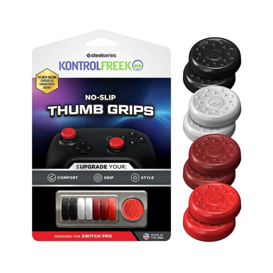 KontrolFreek NP Logo Uni Thumb Grips for Nintendo Switch PRO Controller  (1020)