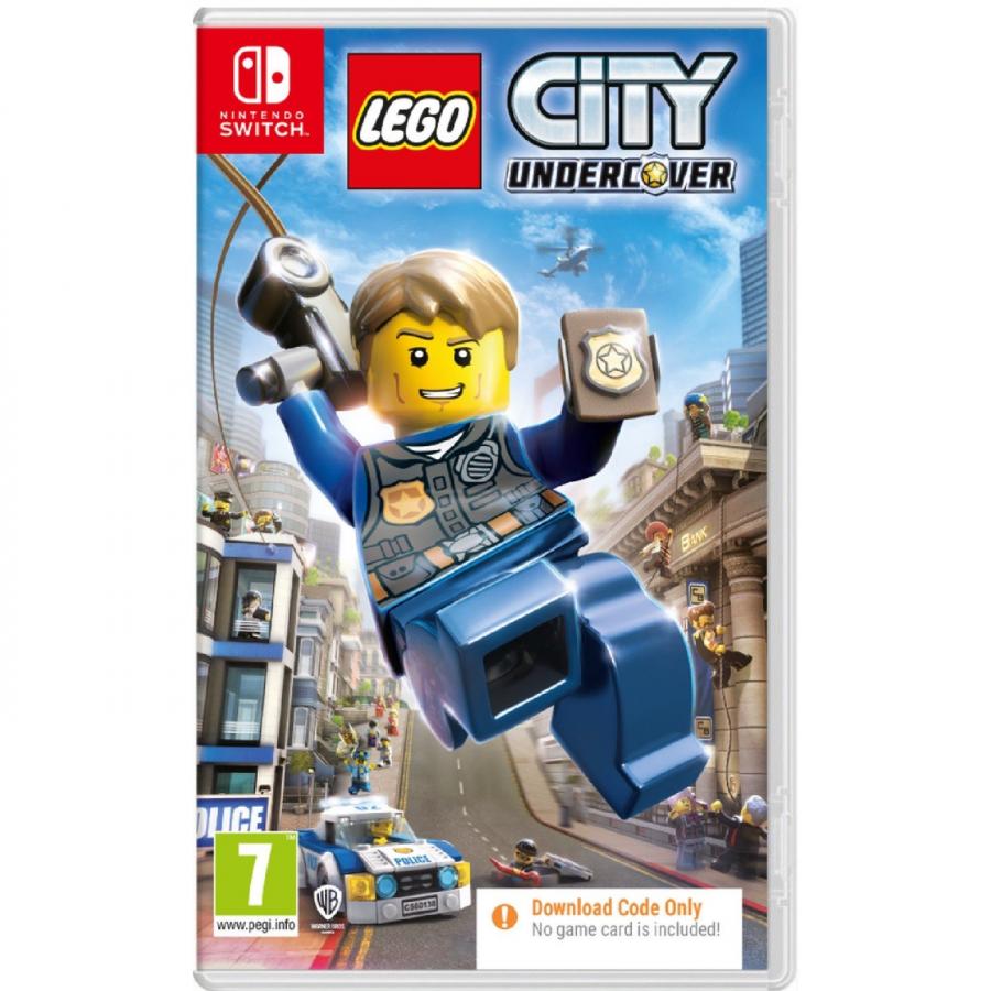 Lego City Undercover ( Code In A Box ) Nintendo Switch NEW