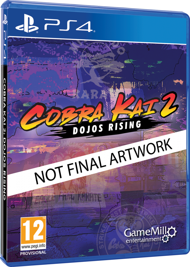 Cobra Kai 2 Dojos Rising PS4 NEW