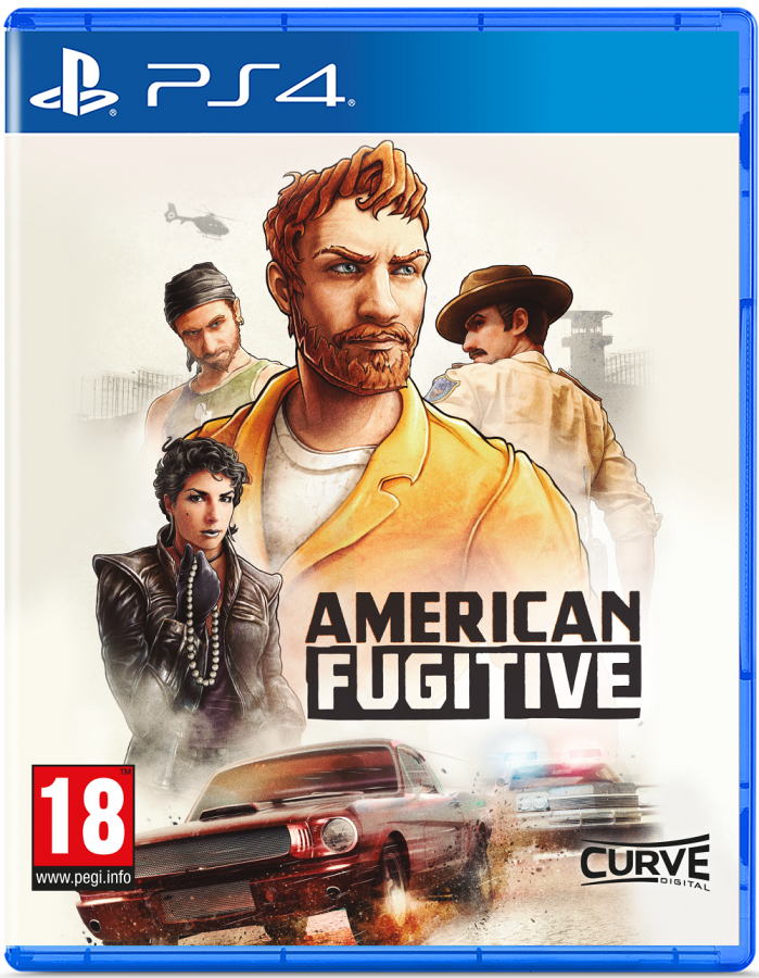 American Fugitive - State of Emergency PS4 NEW