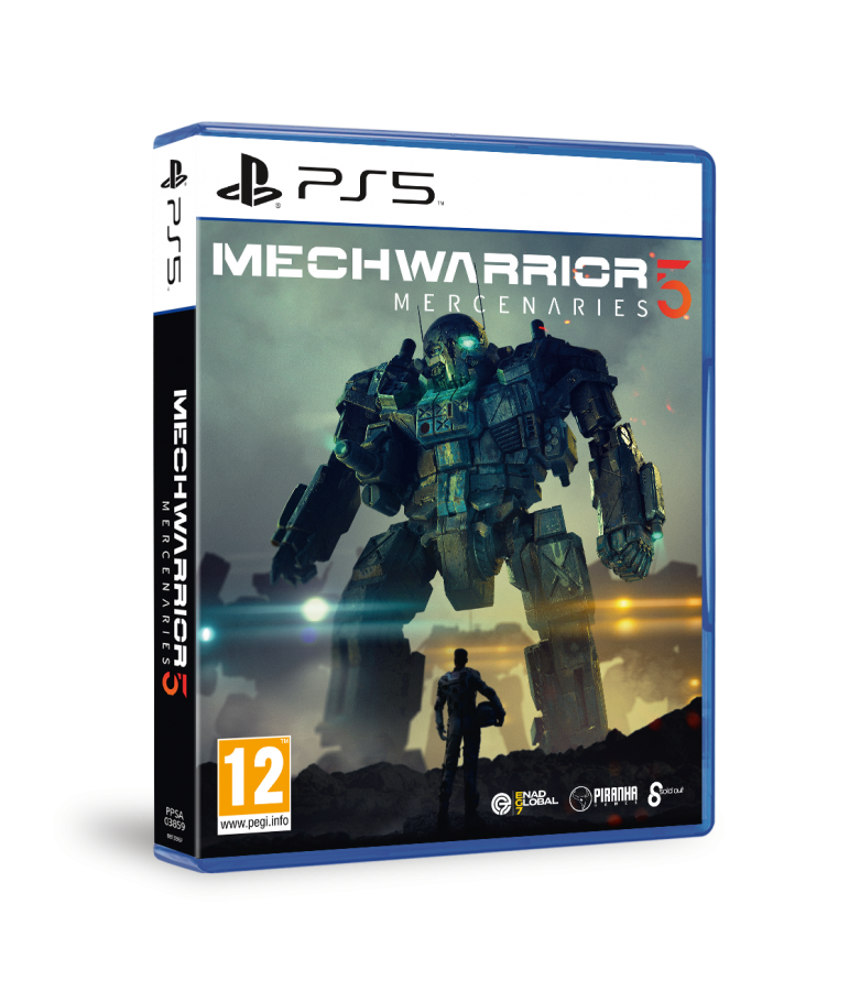 ----------Mechwarrior 5: Mercenaries PS5 NEW-------------