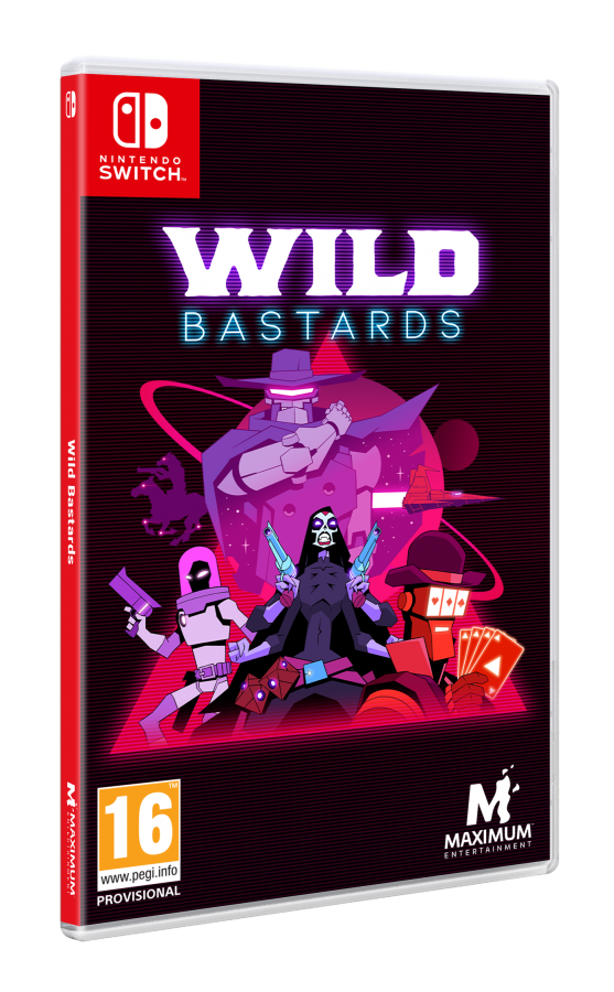 Wild Bastards Nintendo Switch NEW