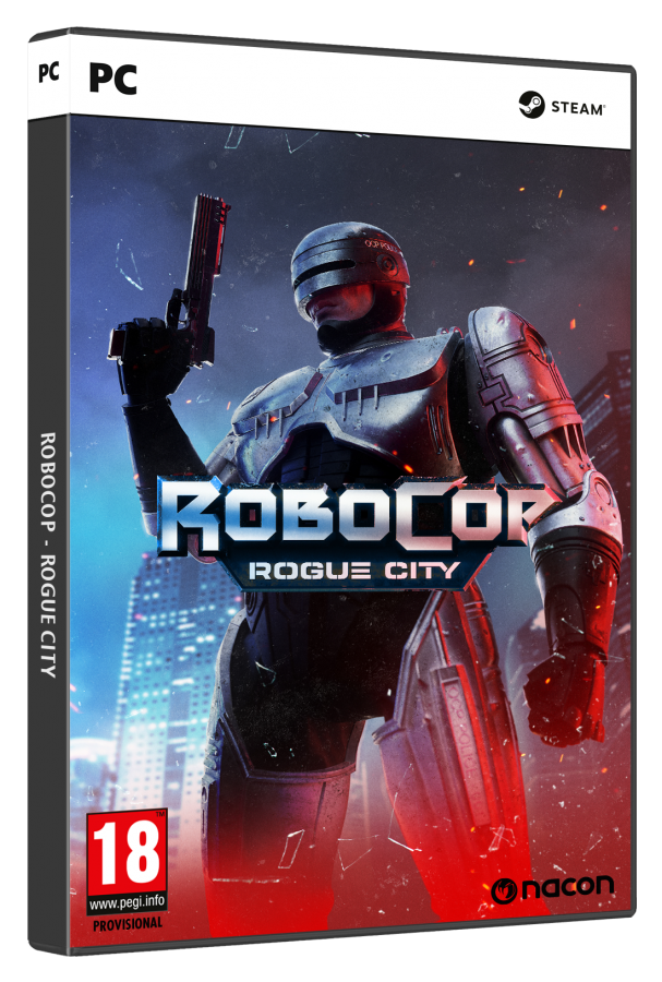 Robocop: Rogue City PC NEW