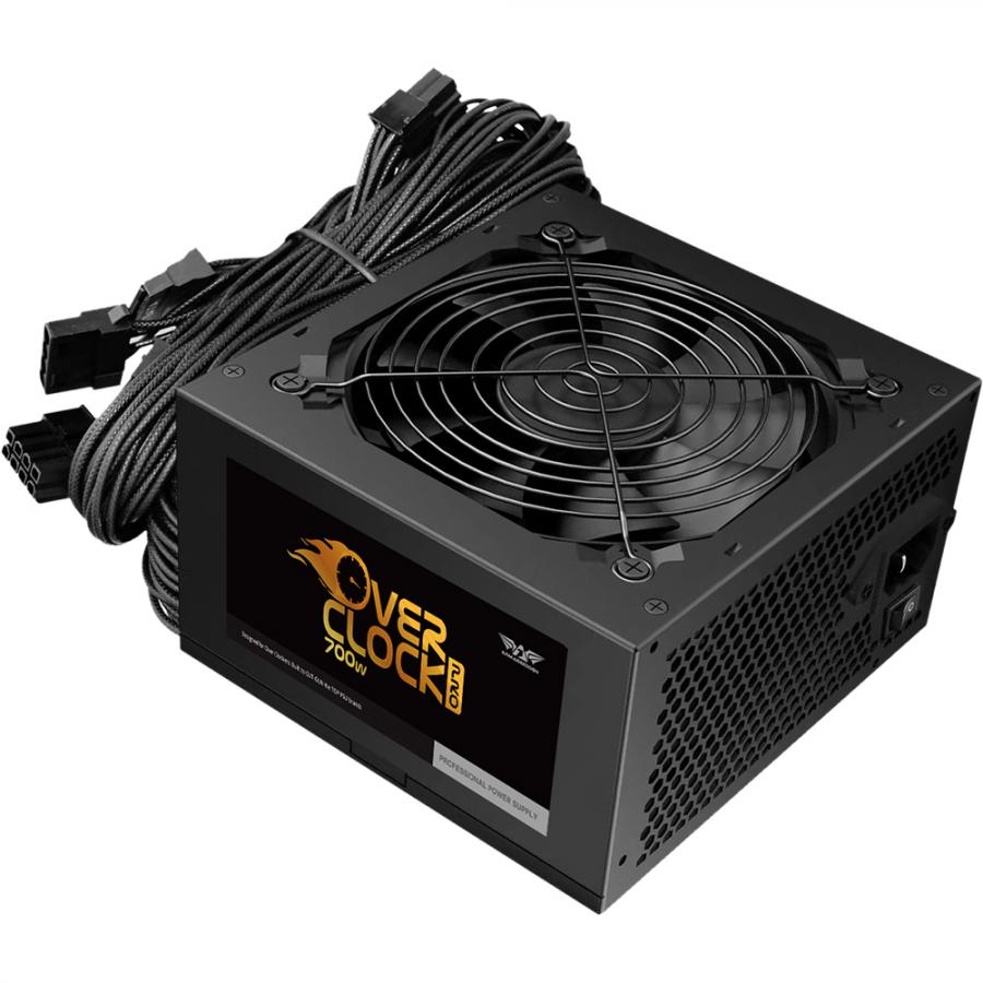 ARMAGGEDDON OVERCLOCK PRO PSU 700W BLACK