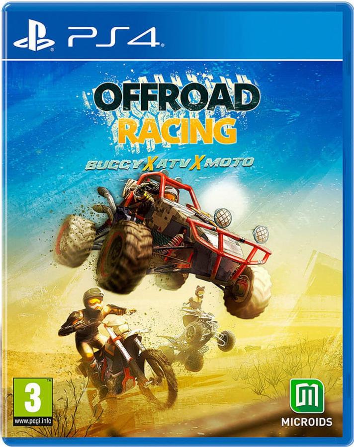 Off Road Racing PS4 - Buggy X ATV X Moto  NEW
