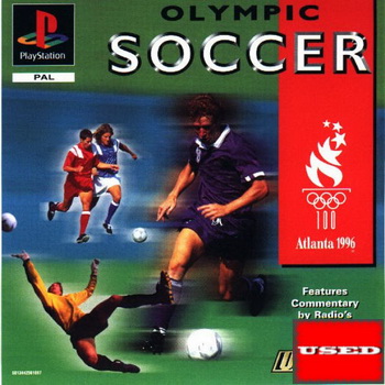 Olympic Soccer: Atlanta 1996  PSX USED