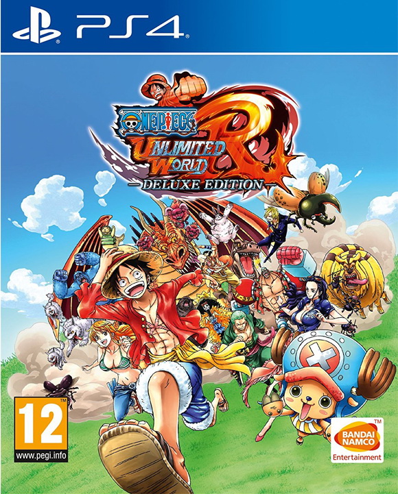One Piece Unlimited World Red Deluxe Ed.PS4  NEW