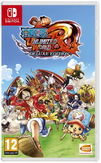 One Piece Unlimited World Red Deluxe Ed. NSW NEW