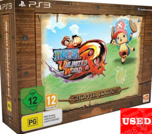 One Piece: Unlimited World Red (Chopper Edition) PS3 USED