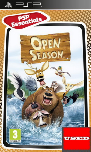 Open Season (Essentials) PSP USED