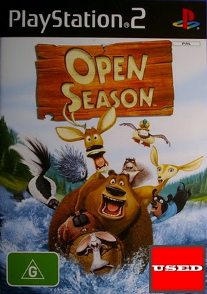 Open Season PS2 USED (No Manual)
