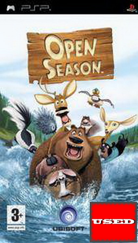 Open Season PSP USED