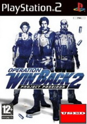 Operation Winback 2: Project Poseidon (PR) PS2 USED (Disc Only)