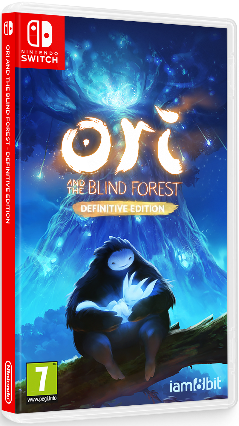 Ori and the Blind Forest Definitive Edition Nintendo Switch NEW