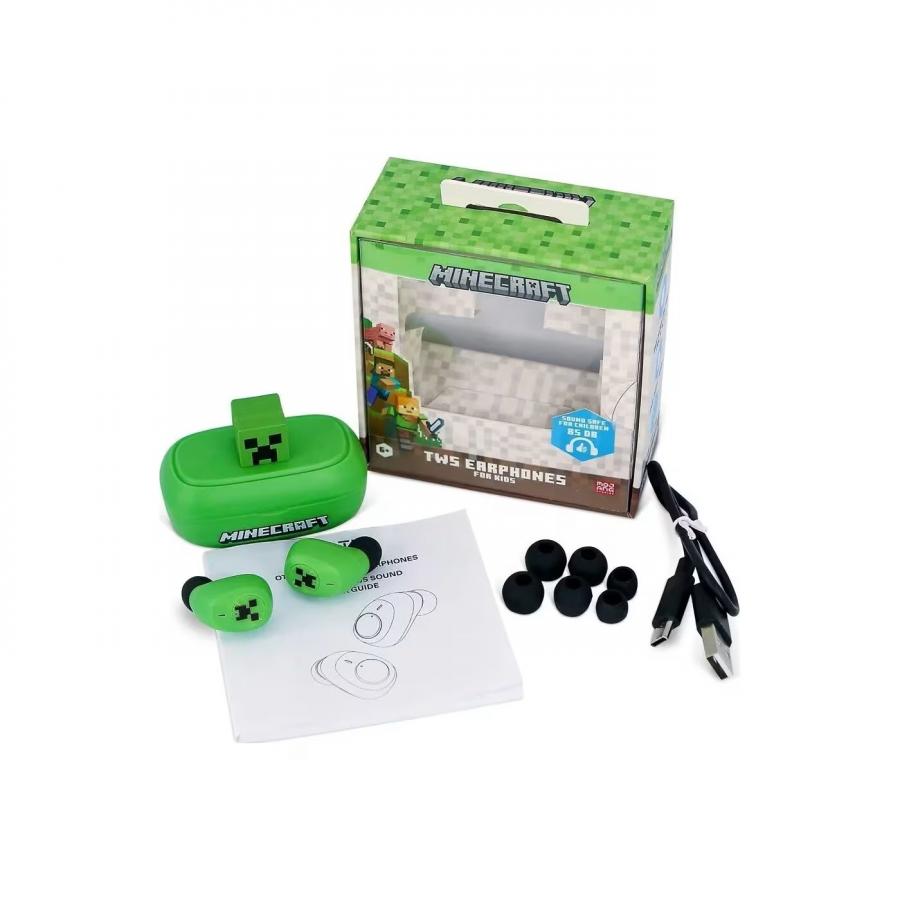 OTL Minecraft 3D Character TWS Earphones