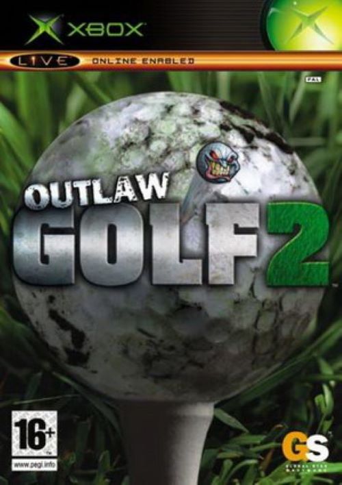 Outlaw Golf 2 XBOX NEW 