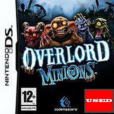 Overlord Minions DS USED
