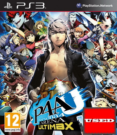 Persona 4 : Ultimax Arena PR PS3 USED (Disc Only)