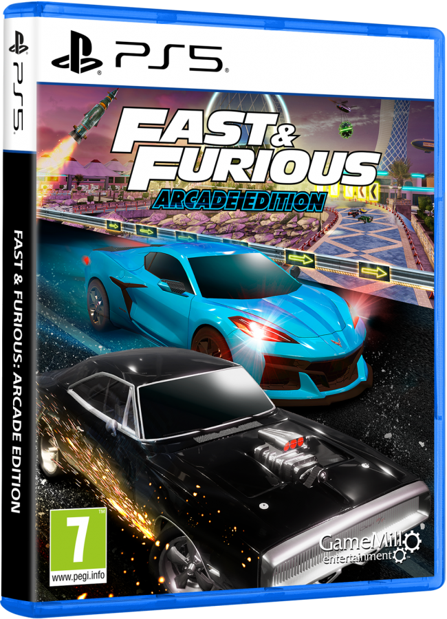 Fast & Furious Arcade Edition PS5 NEW