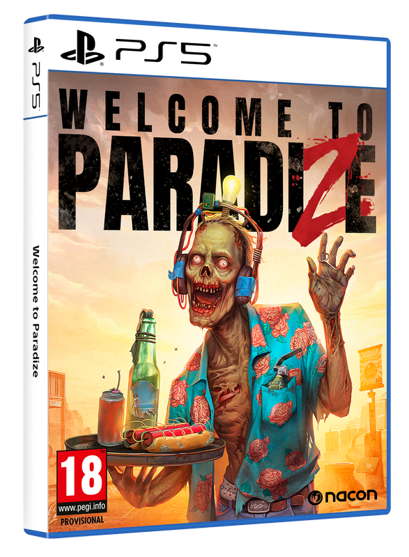 Welcome To Paradize PS5 NEW