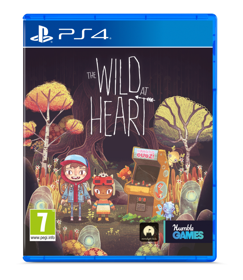 The Wild at Heart PS4 NEW
