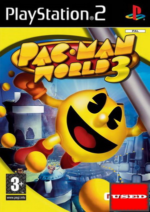 Pac-Man World 3 PS2 USED (Disc Only)