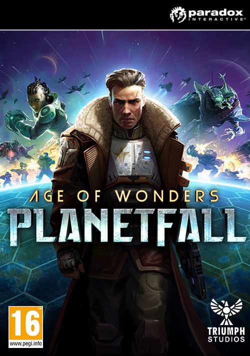 Age of Wonders : Planetfall PC NEW