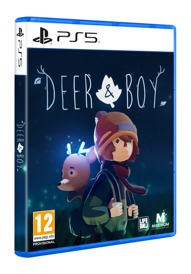 Deer & Boy PS5 NEW