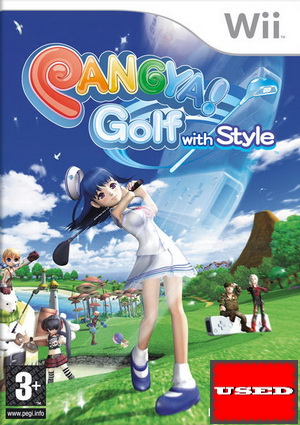Pangya! Golf with Style Wii USED