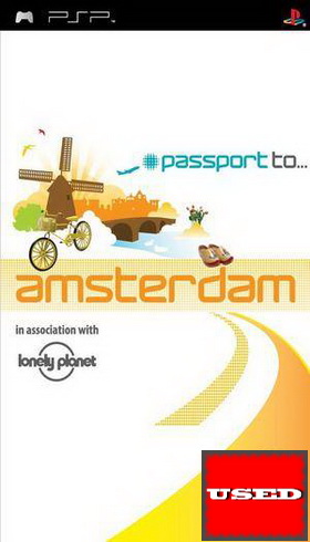 Passport to Amsterdam PSP USED