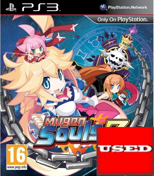 Mugen Souls Z PS3 USED