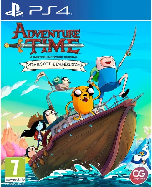 Adventure Time: Pirates of the Enchiridion PS4 NEW