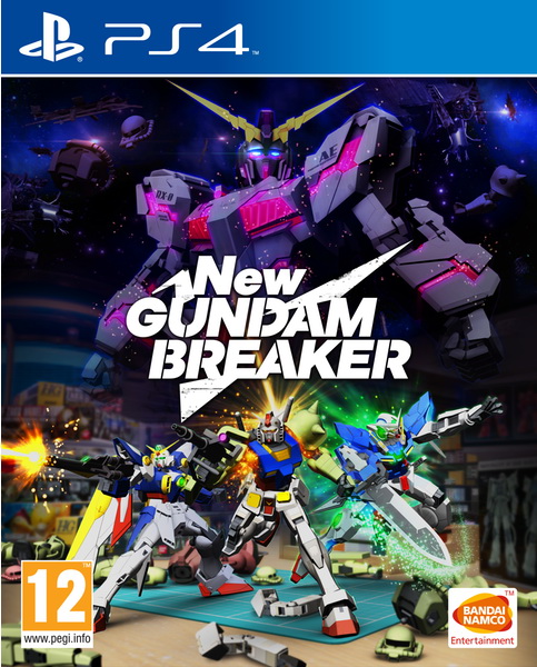 New Gundam Breaker PS4 NEW