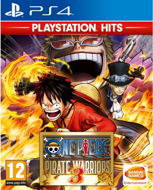 One Piece Pirate Warriors 3 (Playstation Hits) PS4 NEW