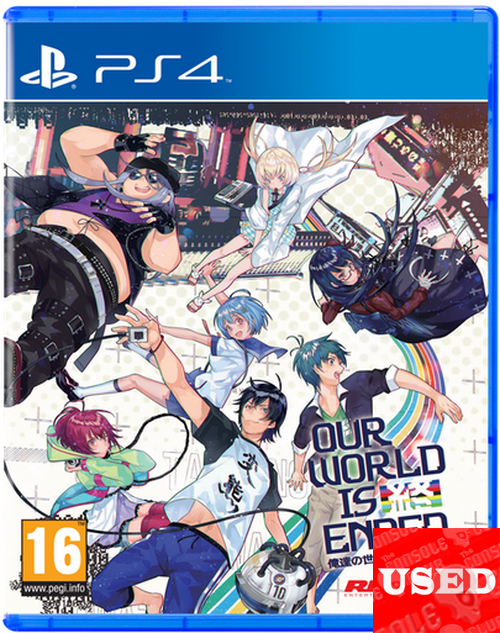 Our World is Ended - Day One Edition PS4 USED