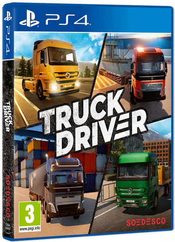 Truck Driver  PS4 NEW