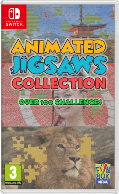 Animated Jigsaw Collection NSW NEW