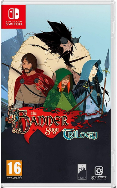 The Banner Saga Trilogy NSW NEW