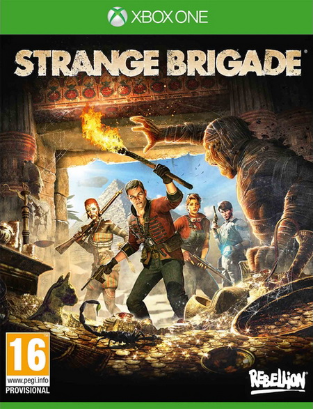 Strange Brigade XONE NEW