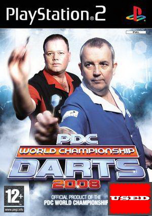 PDC World Championship Darts PS2 USED