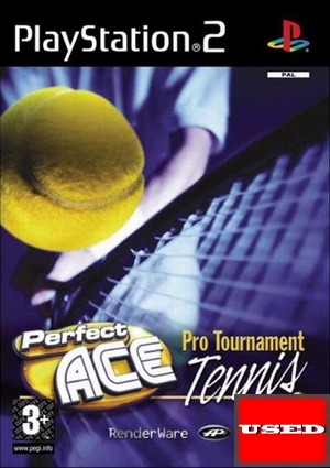 Perfect Ace: Pro Tournament Tennis PS2 USED