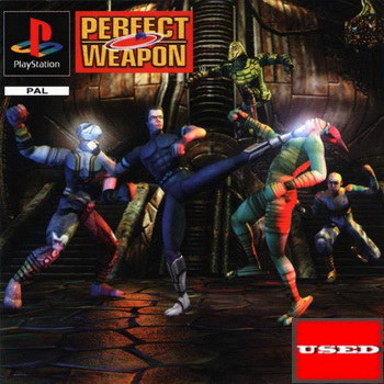 Perfect Weapon PSX USED (Disc Only)