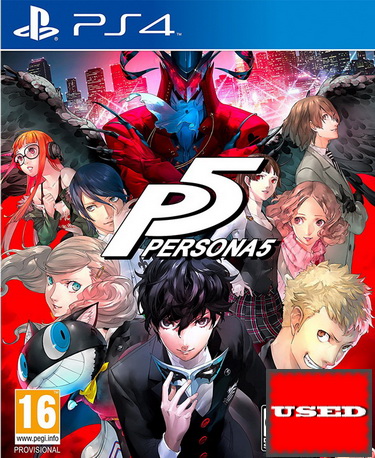 Persona 5 PS4 USED