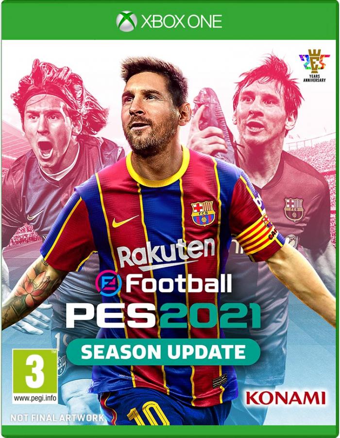eFootball PES 2021 Season Update  ( XBOX  SERIES  X Compatible )   My club Bonus XONE  NEW