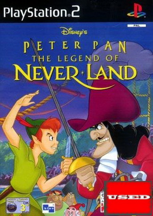 Peter Pan: The Legend of Never Land PS2 USED