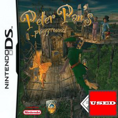 Peter Pans Playground DS USED