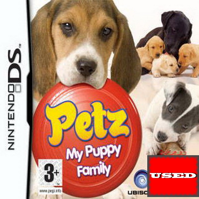 Petz: My Puppy Family DS USED