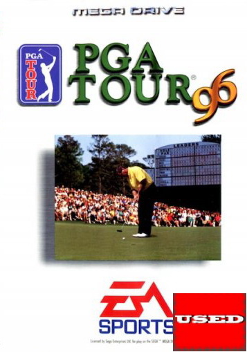 PGA Tour 96 MD USED (NTSC) (ΠΡΟΣΟΧΗ ΔΕΝ ΠΑΙΖΕΙ ΣΕ ΕΥΡΩΠΑΙΚΕΣ ΚΟΝΣΟΛΕΣ)