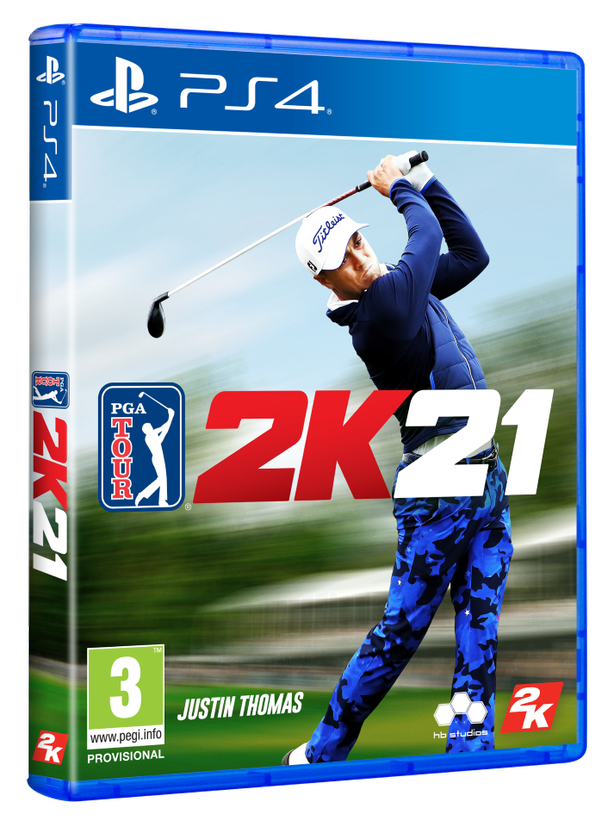 PGA Tour 2K21 PS4 NEW