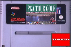 PGA Tour Golf SNES UNBOXED